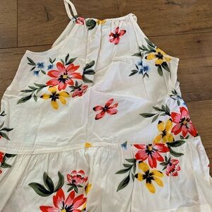 Old Navy floral tank top